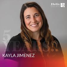 🎉 Celebrating 5 Years of Excellence with Kayla Jimenez at Helix Design  Group! 🎉 Today, June 3rd, we're thrilled to honor the 5-year anniversary  of our valued team member, Kayla Jimenez, at