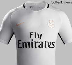 Get stylish psg jersey white on alibaba.com from the large number of suppliers available. White Psg Third Kit 16 17 Paris Saint Germain Nike 3rd Jersey 2016 2017 Football Kit News