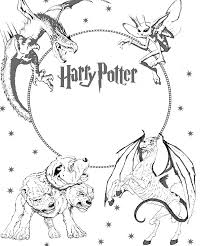 Duplo, ninjago, city, friends, star wars, harry potter, and juniors. Coloring Pages Harry Potter 150 Pieces Print A4 Wonder Day Coloring Pages For Children And Adults