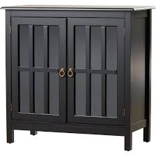 Schrijfborden aan de binnenzijde van de deurtjes + stift. Andover Mills Phillips With Wooden Top 2 Door Accent Cabinet Reviews Wayfair Ca