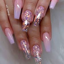 Vernis A Ongles In 2020 Coffin Nails Designs Glamour Nails Cute Acrylic Nails