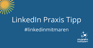 Linkedin is a social network that focuses on professional networking and career development. Linkedin Profil Mit Serviceleistungen Marenkoeppen