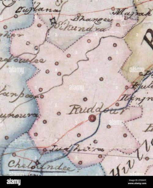 British east india company map hi-res stock photography and images - Alamy