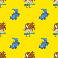 Ilustrasi dinosaurus hijau dan kuning, kartun dinosaurus, kartun naga lucu, grafik komputer 3d, fotografi, rumput png. Pola Animasi Ular Stok Vektor Ilustrasi Pola Animasi Ular Bebas Royalti Depositphotos