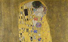The Kiss Gustav Klimt S Masterpiece In Gold