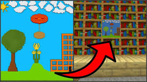 You can also place all the blocks using the /fill x1 y1 z1 x2 y2 z2 minecraft:wool idcommand in vanilla minecraft (if you have op) if you don't have. How To Make Custom Paintings In Minecraft Ps4 Xbox Pe Bedrock Youtube