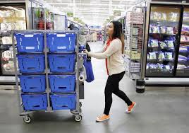 What is going on in here…. Walmart Can Drop Off Groceries In Your Fridge Starting Today Pittsburgh Post Gazette