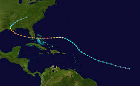 Meteorological History Of Hurricane Andrew Wikipedia