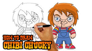 How To Draw Chucky Child S Play Youtube How to draw margot robbie as harley quinn. how to draw chucky child s play