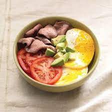 Panera Bread Power Breakfast Egg Bowl W Steak Fast Healthy Meals Healthy Fast Food Options Paleo Recipes