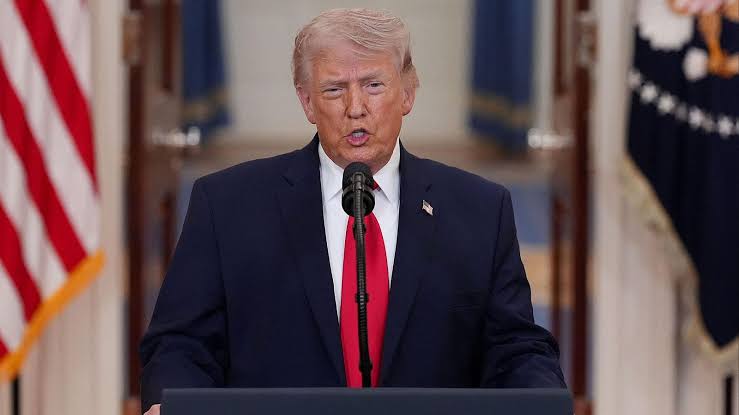 Discurso íntegro de Trump: elude dar grandes anuncios en su mensaje a la  nación