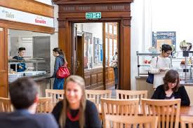 A dining room is a room for consuming food. St Regulus Hall Student Accommodation University Of St Andrews