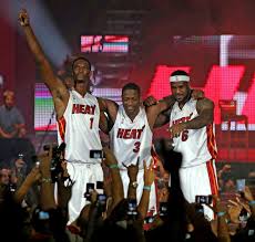Media articles videos photos wallpapers. Inside The Decision Miami S Coup Was A Surprise Built On Long Coveted Goal Of James Wade And Bosh Cleveland Com