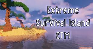 A map legend is a side table or box on a map that shows the meaning of the symbols, shapes, and colors used on the map. Extreme Survival Island Map 1 14 4 For Minecraft 9minecraft Net