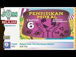Panduan guru bm sk tahun 3. Pendidikan Moral Tahun 6 Lessons Blendspace