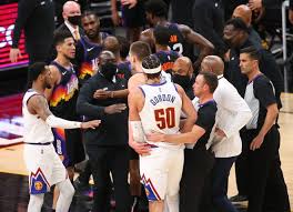The phoenix suns are on a great run after beating the lakers, but they haven't faced an interior presence at the level of nikola jokic. H0ezucntus9knm