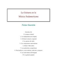 Luis miguel partituras descargar y imprimir. La Guitarra En La Musica Sudamericana