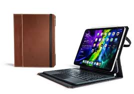Aria Magic Keyboard Ipad Pro 11 Leather Case Pad Quill