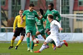 Jacek Lis z Katowic posędziuje mecz Radomiak Radom vs GKS Bełchatów