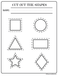 Free Printable Shapes Worksheets For Toddlers And Preschoolers Shape Worksheets For Preschool Shape Activities Preschool Shapes Worksheets