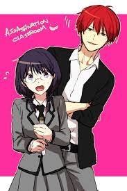 karma akabane おしゃれまとめの人気アイデア pinterest n mary かわいいカップル アニメのかわいいカップル 暗殺 教室 カル愛