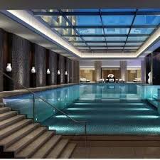 Indoor luxury swimming pool, surrey. 48 Inspiring Indoor Pools Design Ideas Worldefashion Com Decor Indoor Swimming Pool Design Luxury Swimming Pools Indoor Pool Design