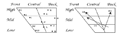 American English Vowels Diphthongs Based On 10