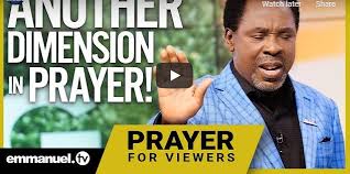 Emmanuel tv is a television station with one way and one job. Prophet Tb Joshua Sunday Live Service July 12 2020 In Scoan
