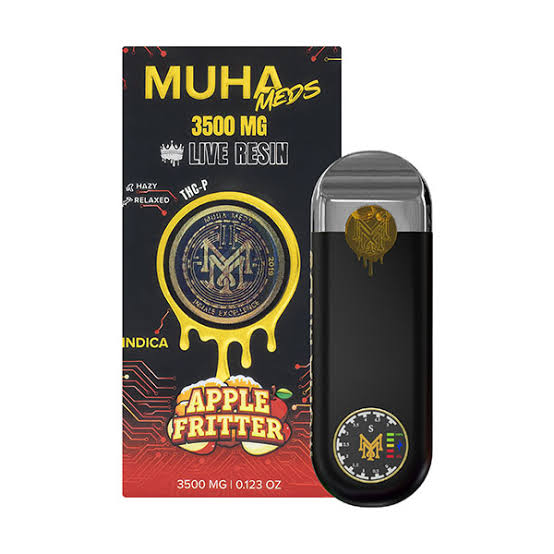 Ceramic coil chamber inside Muha Meds Disposable device