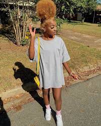 She S A Bad One Dyed Natural Hair Black Girl Natural Hair Natural Hair Styles