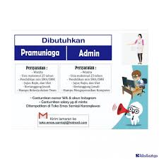 Jika anda memiliki passion di bidang fashion anda tentunya cocok bekerja di toko pakaian. Lowongan Kerja Toko Emas Agustus 2021