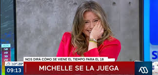 Por esa razón le dedicó un. Un Ano De Mierda La Graciosa Reaccion De Sole Onetto A Pronostico De Michelle Adam Para El 18 Tv Y Espectaculo Biobiochile