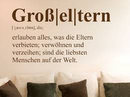 Wandtattoo Fur Die Grosseltern Oma Und Opa Beschenken Geschenke Fur Grosseltern Oma Und Opa Spruche Fur Oma