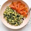 These french baked eggs with smoked salmon are to die for and a true gourmet breakfast. 1