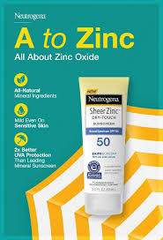 Sheer Zinc Suncreen Lotion Broad Spectrum Spf 50 Neutrogena Neutrogena Healing Lotion Help Skin Heal Faster