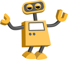Sleepy Robot Robot Robot Cartoon Robot Png