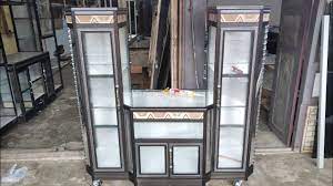 Nikmati juga pengalaman menyenangkan & lebih hemat untuk berbelanja lemari tv kaca aluminium dengan bebas ongkir hingga fitur cicilan 0. Berbagi Tips Cara Membuat Singkat Lemari Tv Kaca Aluminium Youtube