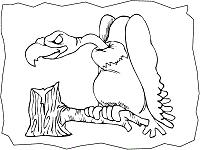 Download this running horse printable to entertain your child. Vultures Coloring Pages And Printable Activities