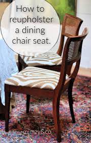 how to reupholster a dining chair seat mimzy company reupholster chair dining dining chair upholstery dining chairs