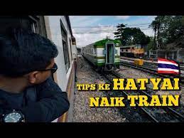 Ke hatyai nak food hunters! Solo Travel Kuala Lumpur Ke Hat Yai Naik Keretapi Ets Train Youtube Hat Yai Solo Travel Kuala Lumpur