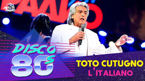 Reply notify me helpful m216377 master release. Toto Cutugno Amore Disco Of The 80 S Festival Russia 2016 Youtube
