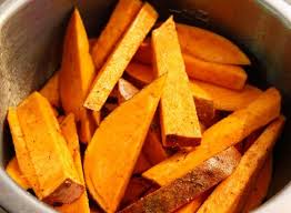 The fiber helps keep you regular due to the type of fiber in potatoes. Sweet Potato Wedges Gestational Diabetes Uk