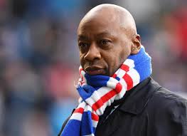 Ahead of his appearance at the Edinburgh book festival Rangers legend Mark  Walters