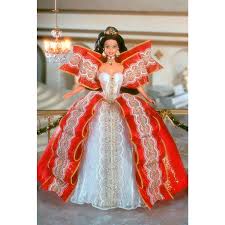 1997 Happy Holidays Barbie Doll 17832 Barbie Signature In 2020 Holiday Barbie Dolls Happy Holidays Barbie Holiday Barbie