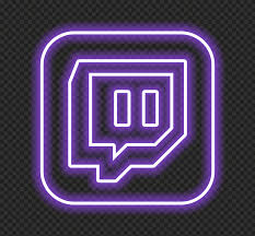 Free vector icons in svg, psd, png, eps and icon font. Hd Twitch Square Purple Neon App Icon Png Citypng