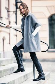 Comment Porter Des Bottes Hautes 5 Facons Cuissardes Look Bottes A La Mode Bottes Et Leggings