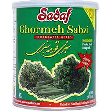 Made with a comination of aromatic herbs and lamb, ghormeh sabzi is one of the most popular persian recipes. Amazon Com Sadaf Ghormeh Sabzi Herb Mixture 2oz Pack Of 3 Grocery Gourmet Food