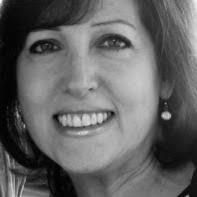 Abstract, Light Blue with Seashells Painting by Jane Simonson