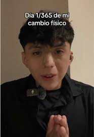 Cambio físico de Brayan Soto: Día 1 de 365