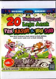 Selain itu ada video notasi balok untuk mendengar melodi lagu tersebut. Vcd Karaoke 20 Koleksi Lagu Anak Pak Kasur Ibu Sud Lazada Indonesia
